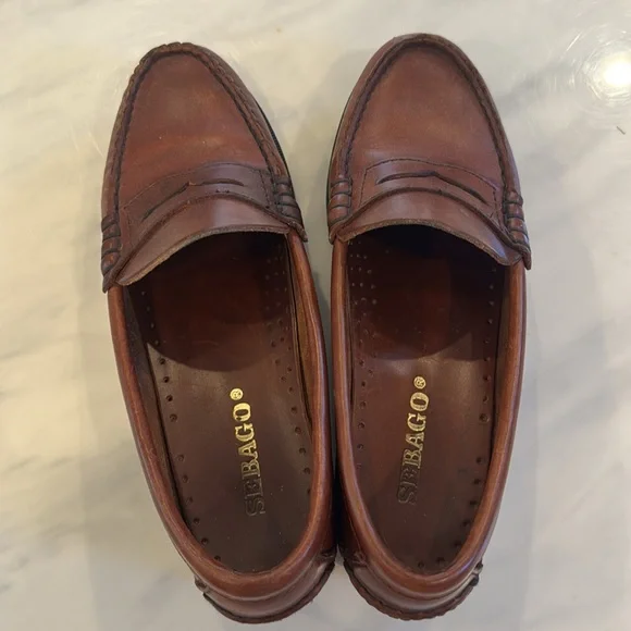 Vintage Sebago women’s loafers sz 5.5 - Picture 5 of 8
